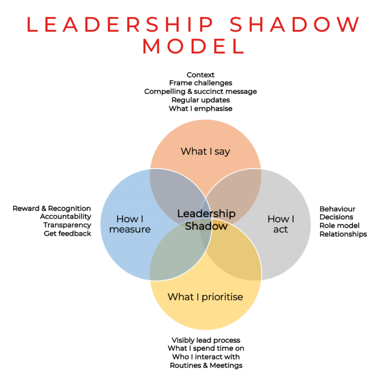 shadowing a leader essay